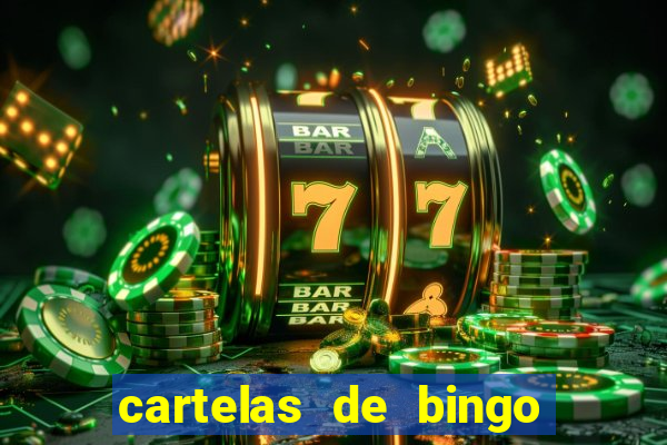 cartelas de bingo para imprimir de 1 a 90